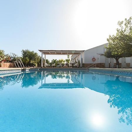 Гостевой дом Complejo Rural Sol De Таберно Экстерьер фото