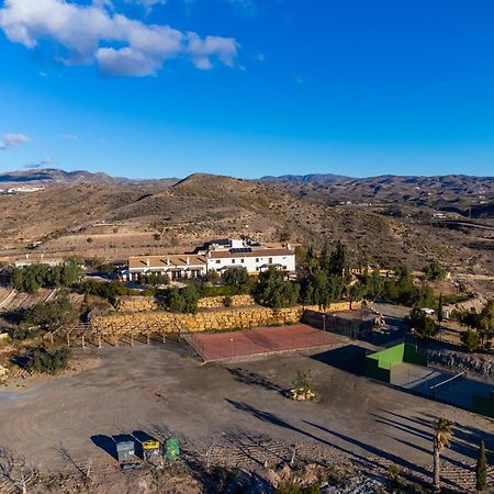 Гостевой дом Complejo Rural Sol De Таберно Экстерьер фото