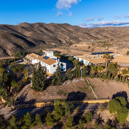 Гостевой дом Complejo Rural Sol De Таберно Экстерьер фото