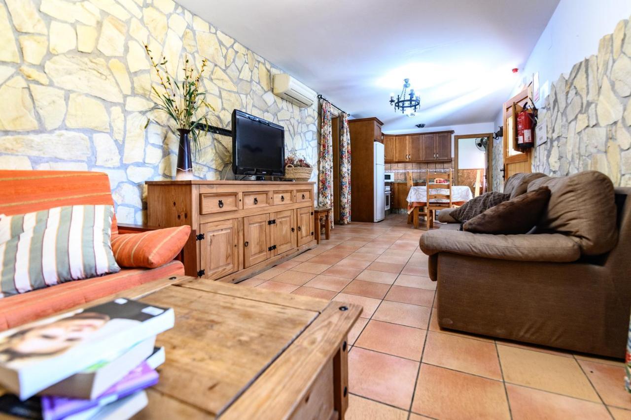 Гостевой дом Complejo Rural Sol De Таберно Экстерьер фото