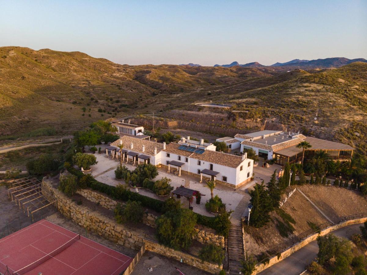 Гостевой дом Complejo Rural Sol De Таберно Экстерьер фото