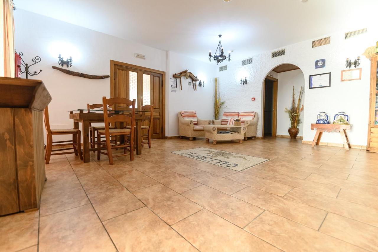 Гостевой дом Complejo Rural Sol De Таберно Экстерьер фото