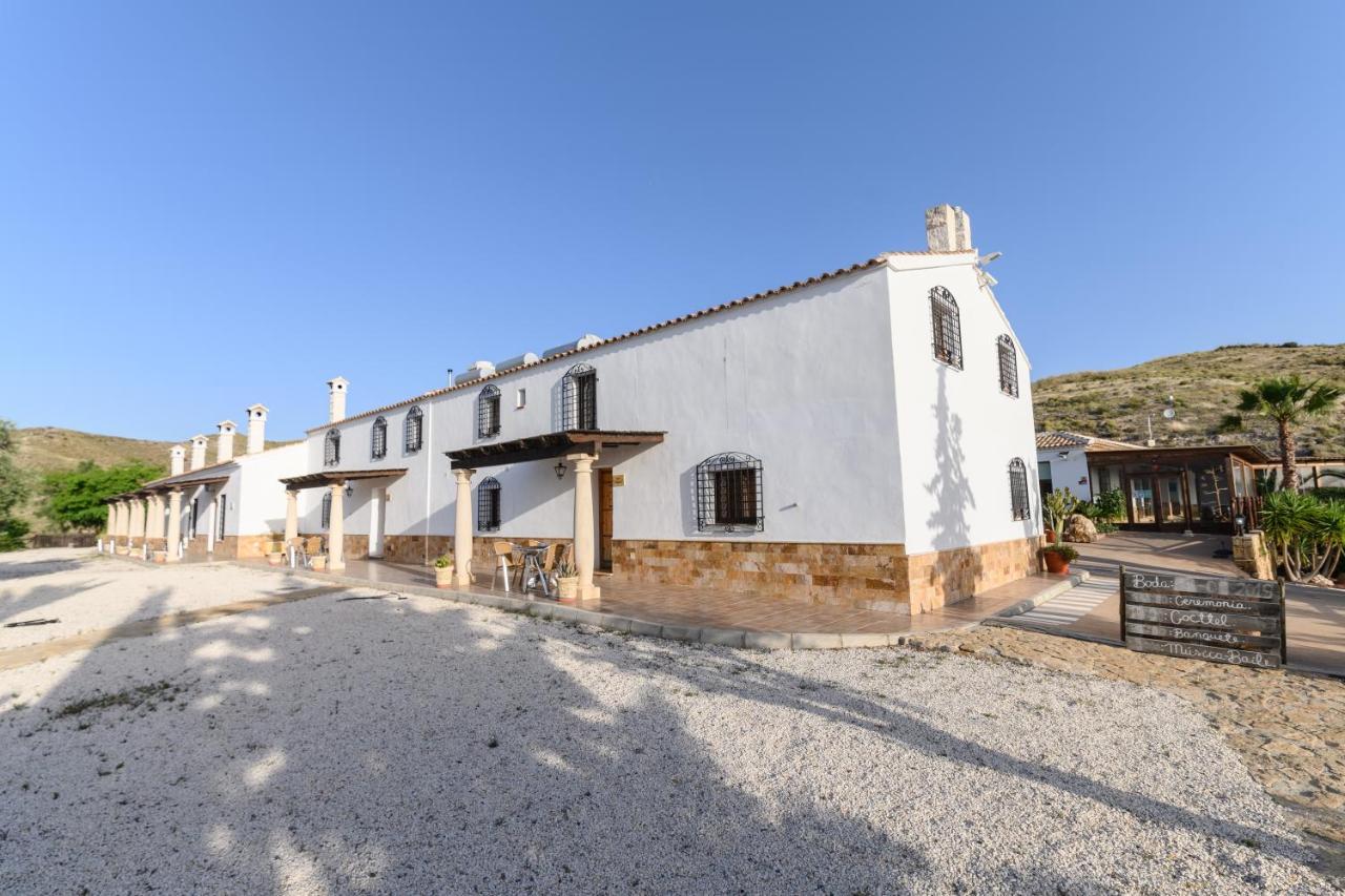 Гостевой дом Complejo Rural Sol De Таберно Экстерьер фото