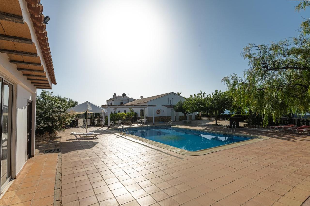 Гостевой дом Complejo Rural Sol De Таберно Экстерьер фото