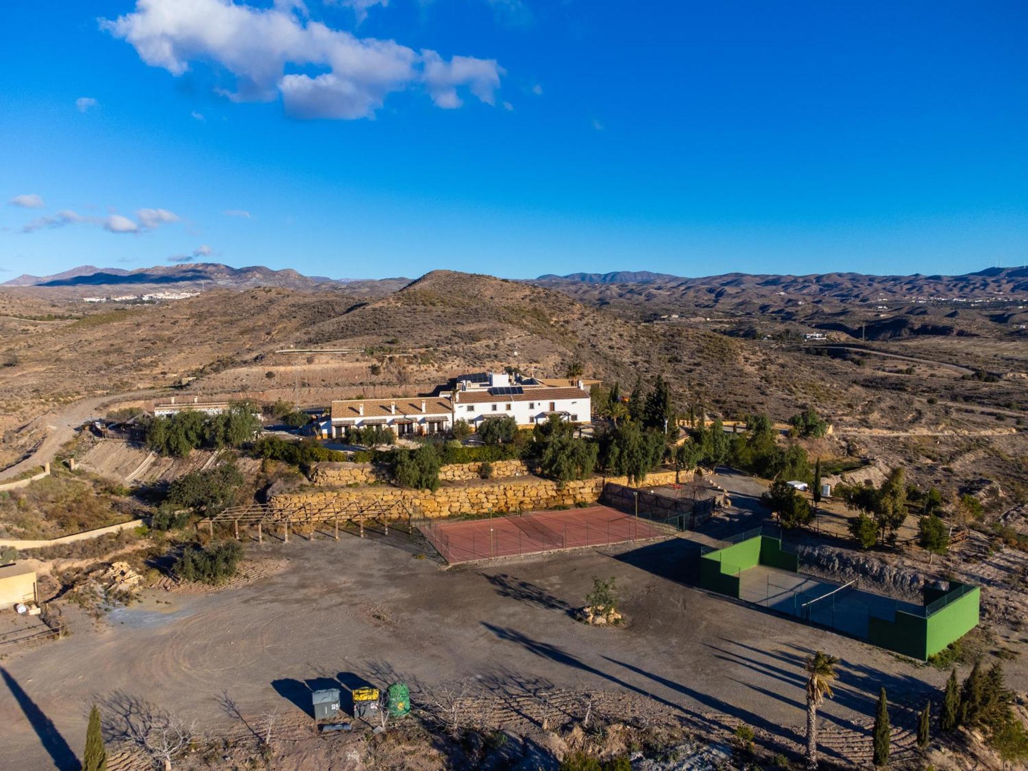 Гостевой дом Complejo Rural Sol De Таберно Экстерьер фото