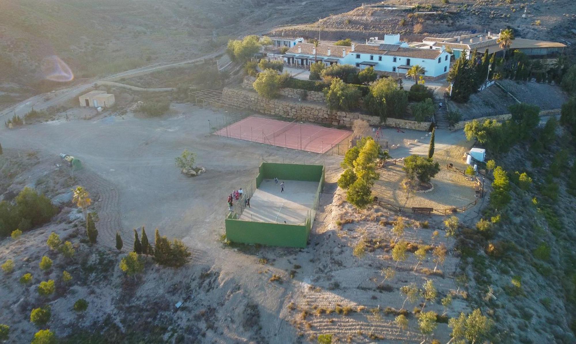 Гостевой дом Complejo Rural Sol De Таберно Экстерьер фото