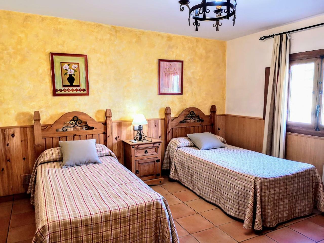 Гостевой дом Complejo Rural Sol De Таберно Экстерьер фото