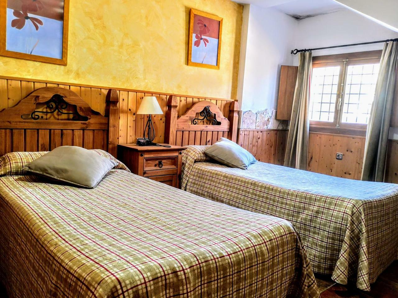 Гостевой дом Complejo Rural Sol De Таберно Экстерьер фото
