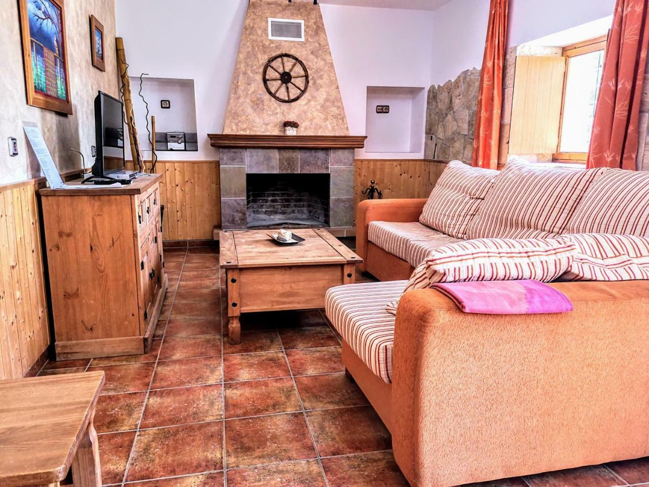 Гостевой дом Complejo Rural Sol De Таберно Экстерьер фото