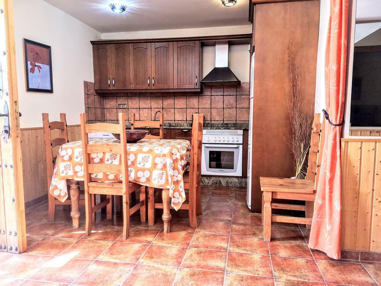 Гостевой дом Complejo Rural Sol De Таберно Экстерьер фото